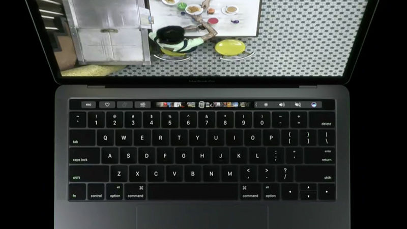 Illustration for article titled All the Stuff You Can Do With the MacBook Pro's Touch Bar